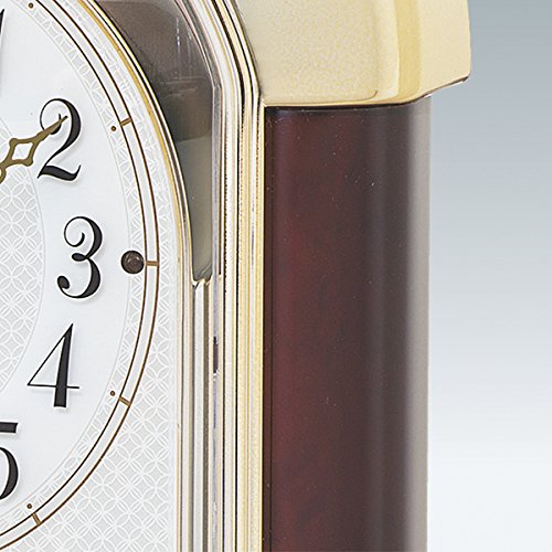 Amazon.co.jp: (セイコークロック) SEIKO CLOCK 電波 置き時計 BY237G
